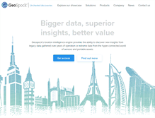 Tablet Screenshot of geospock.com